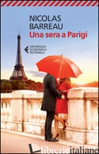 SERA A PARIGI (UNA) - BARREAU NICOLAS