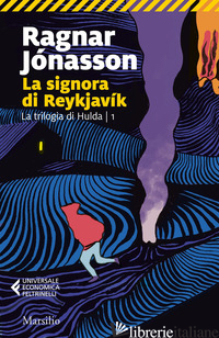 SIGNORA DI REYKJAVIK (LA) - JONASSON RAGNAR