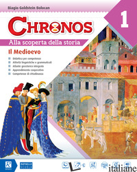 CHRONOS. CITTADINANZA E COSTITUZIONE. PER LA SCUOLA MEDIA. CON E-BOOK. CON ESPAN - GOLDSTEIN BOLOCAN BIAGIO