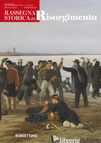 RASSEGNA STORICA DEL RISORGIMENTO (2020). VOL. 1 - 