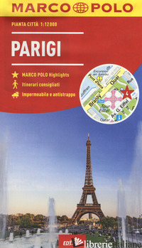 PARIGI 1:12.000 - AA VV