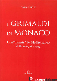 GRIMALDI DI MONACO (I) - LINGUA PAOLO