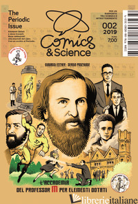 PERIODIC ISSUE. L'ACCADEMIA DEL PROFESSOR M PER ELEMENTI DOTATI (THE) - ECCHER GIOVANNI