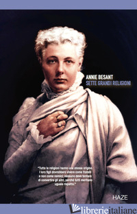 SETTE GRANDI RELIGIONI - BESANT ANNIE