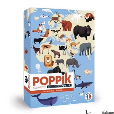 POPPIK PUZZLE 500PZ  ANIMALI