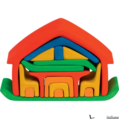 GLUCKSKAFER - CASETTA LEGNO .