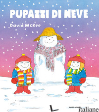 PUPAZZI DI NEVE. EDIZ. A COLORI