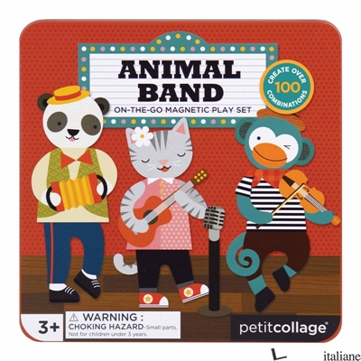 Animal Band Magnetic Play Set