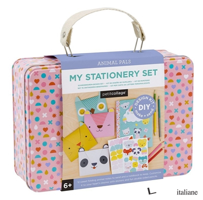 Animal Pals My Stationery Set