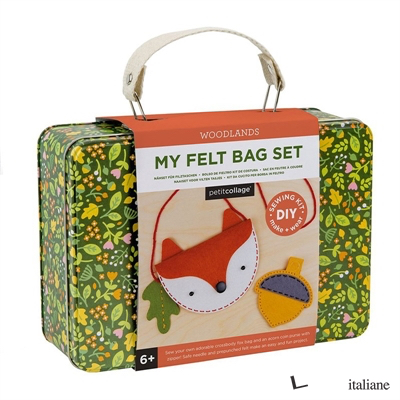 Woodlands Fox My Felt Bag Set