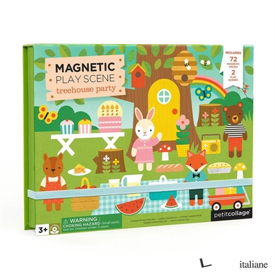 Treehouse Party Magnetic Play Scene