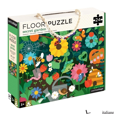 Secret Garden Floor Puzzle