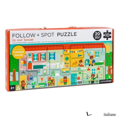 In Our House Follow + Spot Puzzle