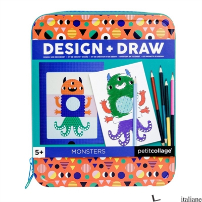 Design + Draw Monsters