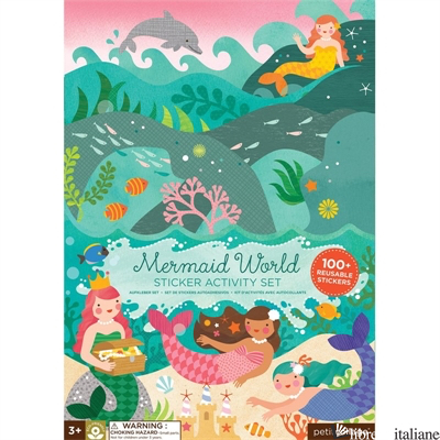 Mermaid World Sticker Activity Set