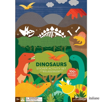 Dinosaurs Sticker Activity Set