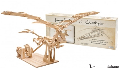 Da Vinci Ornithopter (wooden Kit)