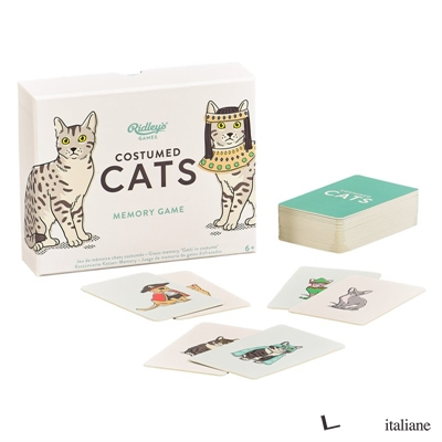 Costume Cats Memory Game