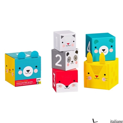 Touch And Feel Nesting Blocks