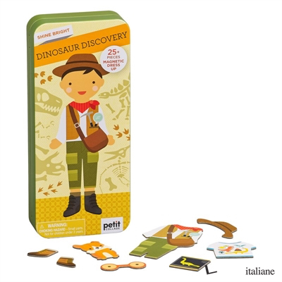 Shine Bright Dino Discovery Magnetic Dress Up