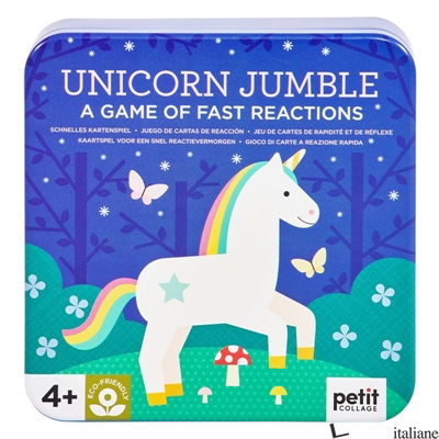 Unicorn Jumble Card Game