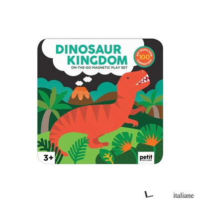 Dinosaur Kingdom Magnetic Play Set