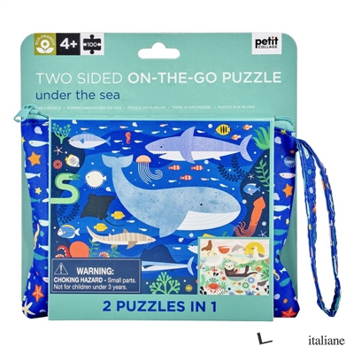 Two Sided On-the-go Puzzle Under The Sea