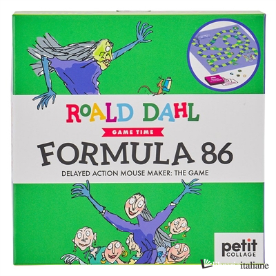 Roald Dahl Formula 86 Delayed-Action Mouse Maker: The Game