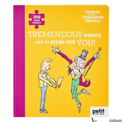 Charlie And The Chocolate Factory Puzzle 100 Pcs
