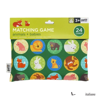 Animals + Babies Matching Game