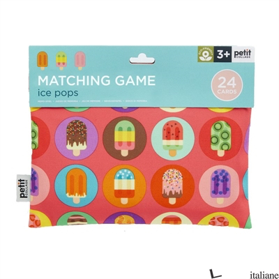 Ice Pops Matching Game