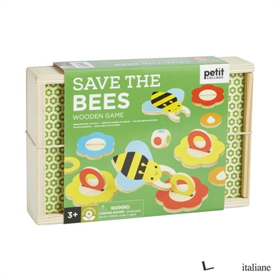 Save The Bees Wooden Game