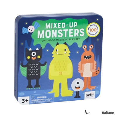 Mix + Match Monsters Magnetic Play Set