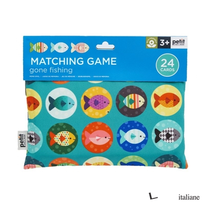 Gone Fishing Matching Game