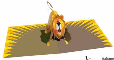 ANIMAL POP-UPS LION