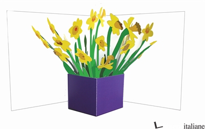 FLOWER VASES: DAFFODILS