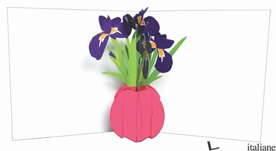 FLOWER VASES: IRISES