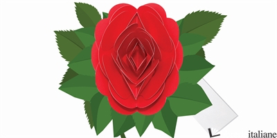 SIMPLY A ROSE: BRIGHT RED