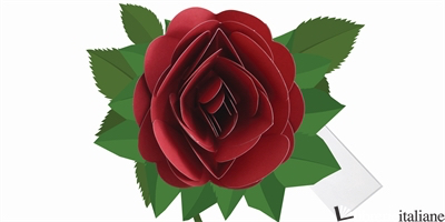 SIMPLY A ROSE: DARK RED