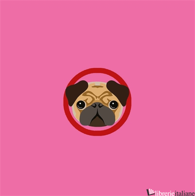 Dogs Pug Pop Up Card