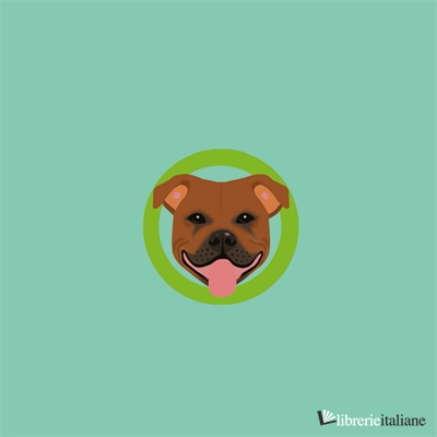Dogs Staffordshire Pop Up Card