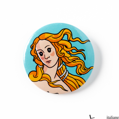 Button - Birth of Venus