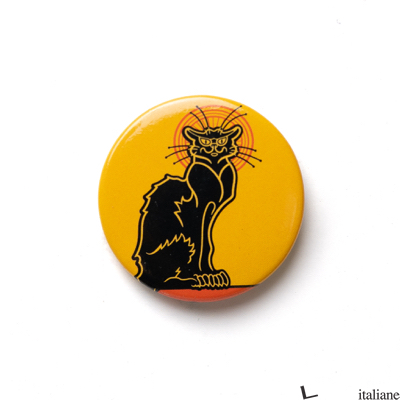 Button - Chat noir