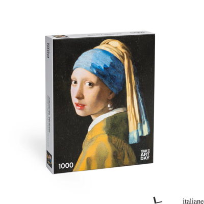 Johannes Vermeer - Girl with a Pearl Earring - Puzzle