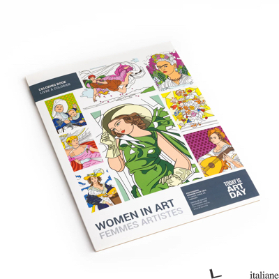 Women in Art - Coloring Book