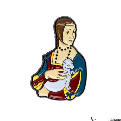 Pin - Lady with an Ermine - Da Vinci