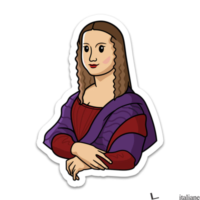 Sticker - Mona Lisa - Da Vinci