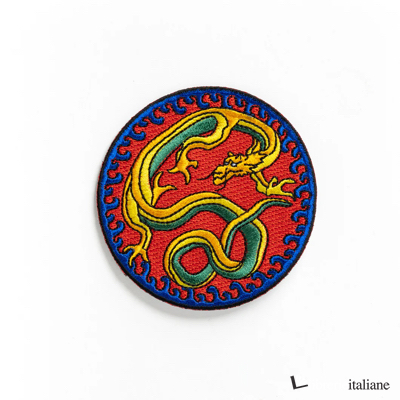 Patch - Dragon - Hokusai