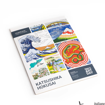 Hokusai - Coloring Book