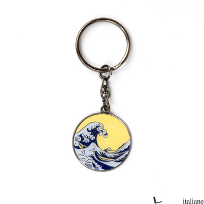 Keychain - The Great Wave off Kanagawa - Hokusai